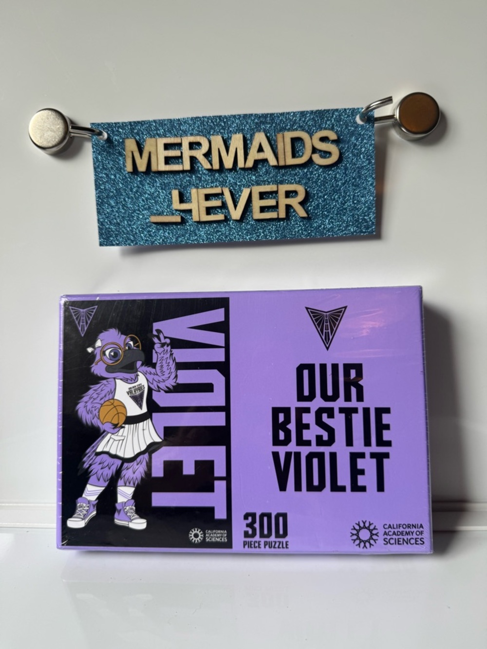 Our Bestie Violet 300-Piece Puzzle - Violet
